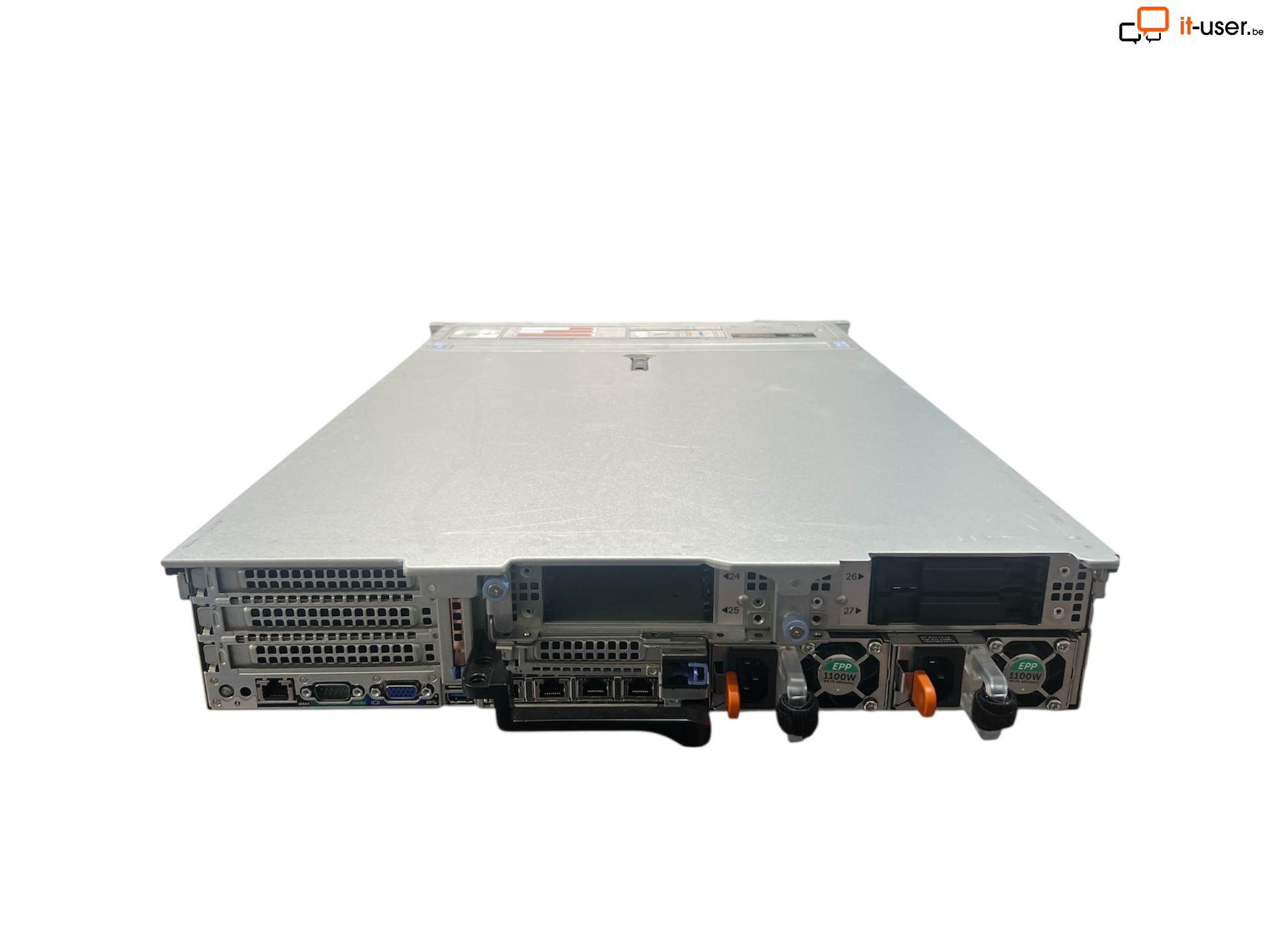 DELL PowerEdge R740xd 24xSFF + 4xSFF / 2 x Gold 6130 / 2 x 16GB 2400T / DELL 99GTM / H740p Mini 8GB / 2 x 1100W